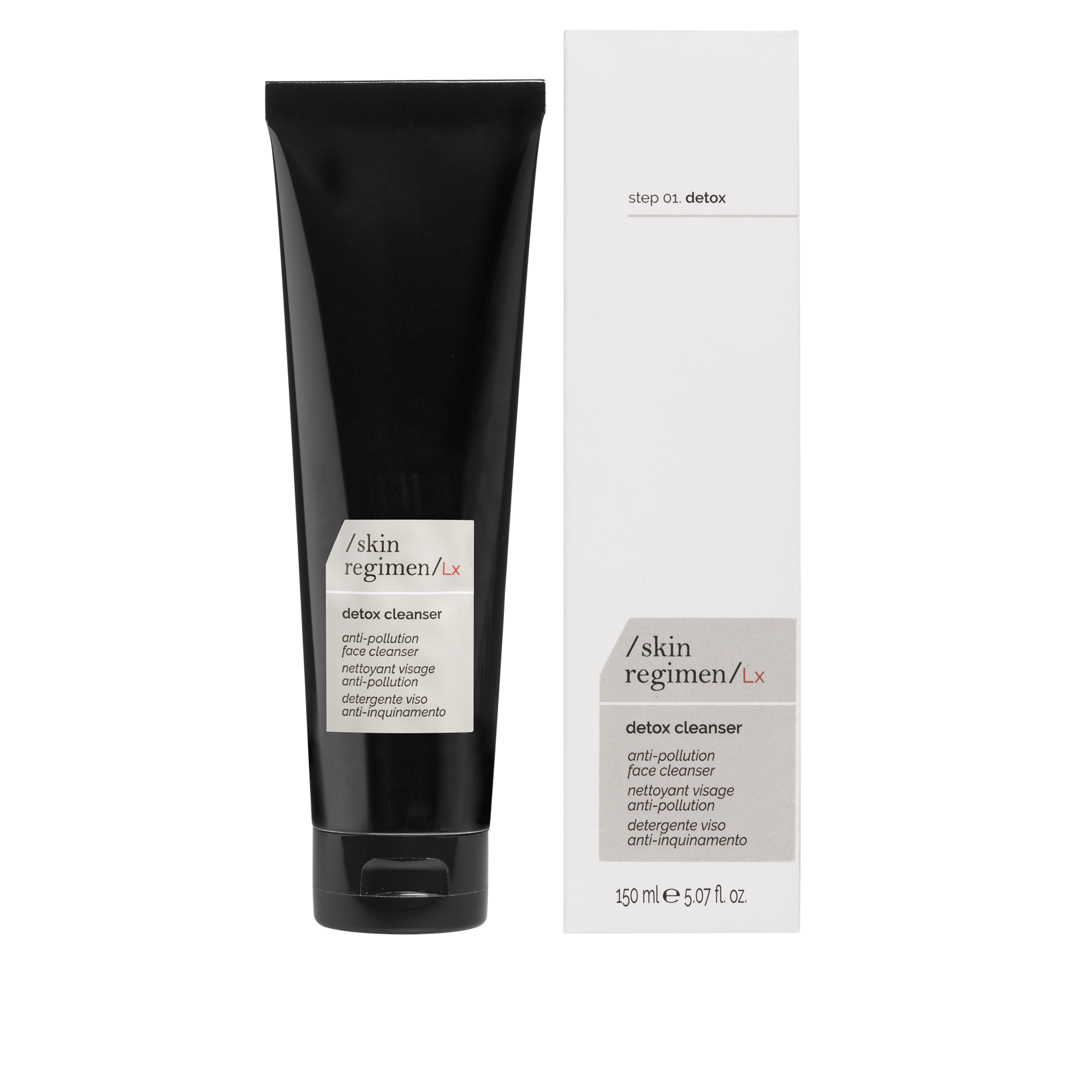 /skin regimen/Lx detox cleanser