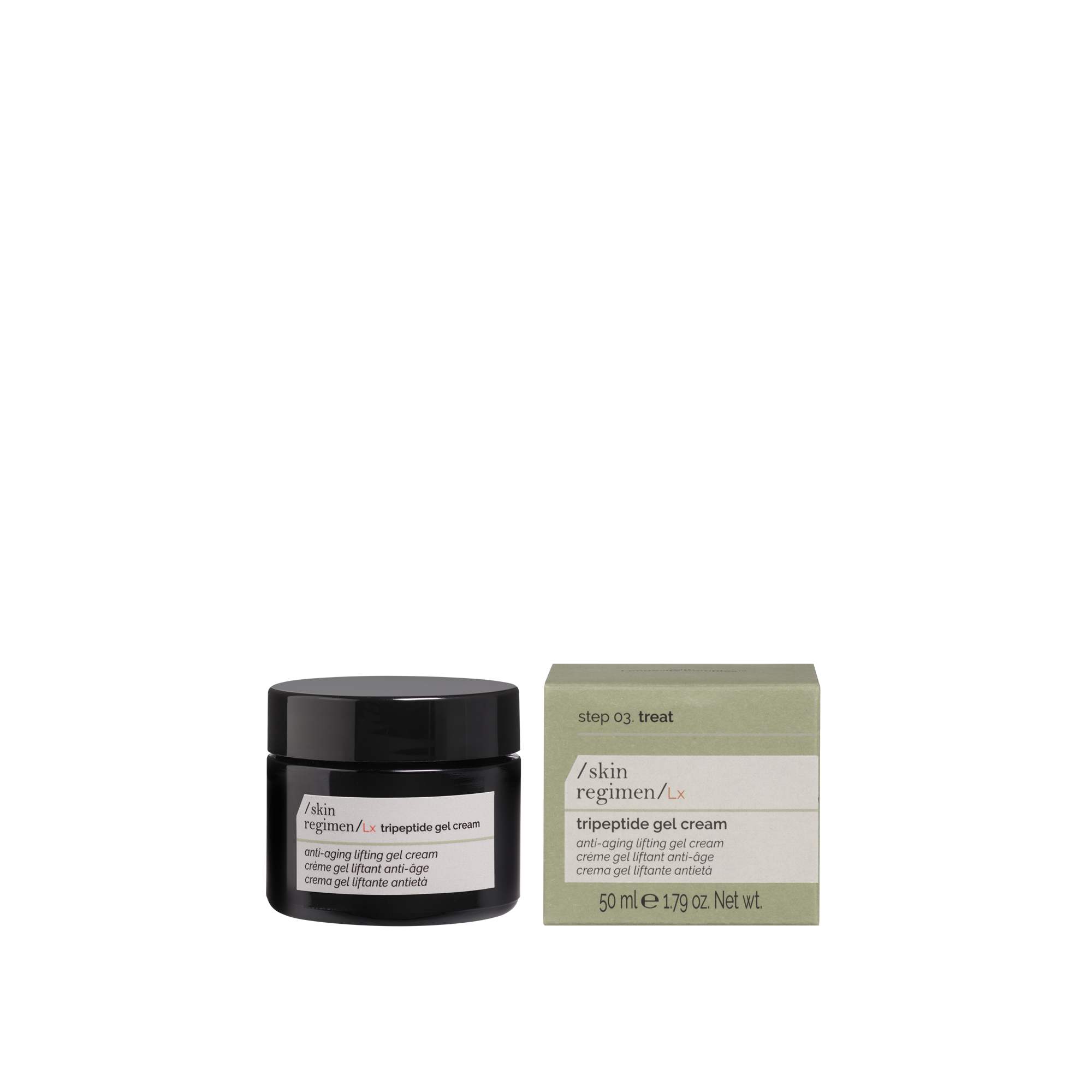 /skin regimen/Lx Tripeptide gel cream