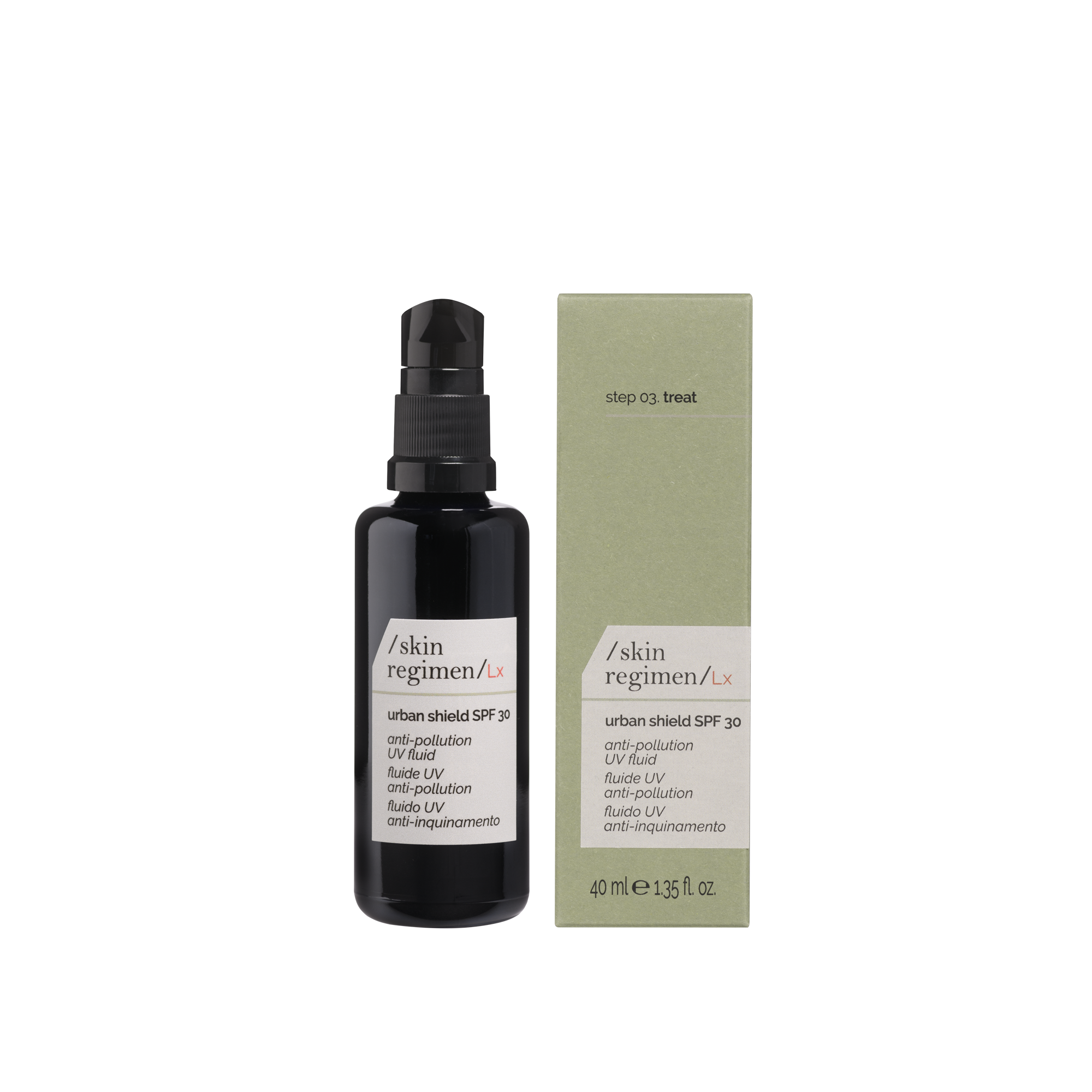 /skin regimen/Lx urban shield SPF 30