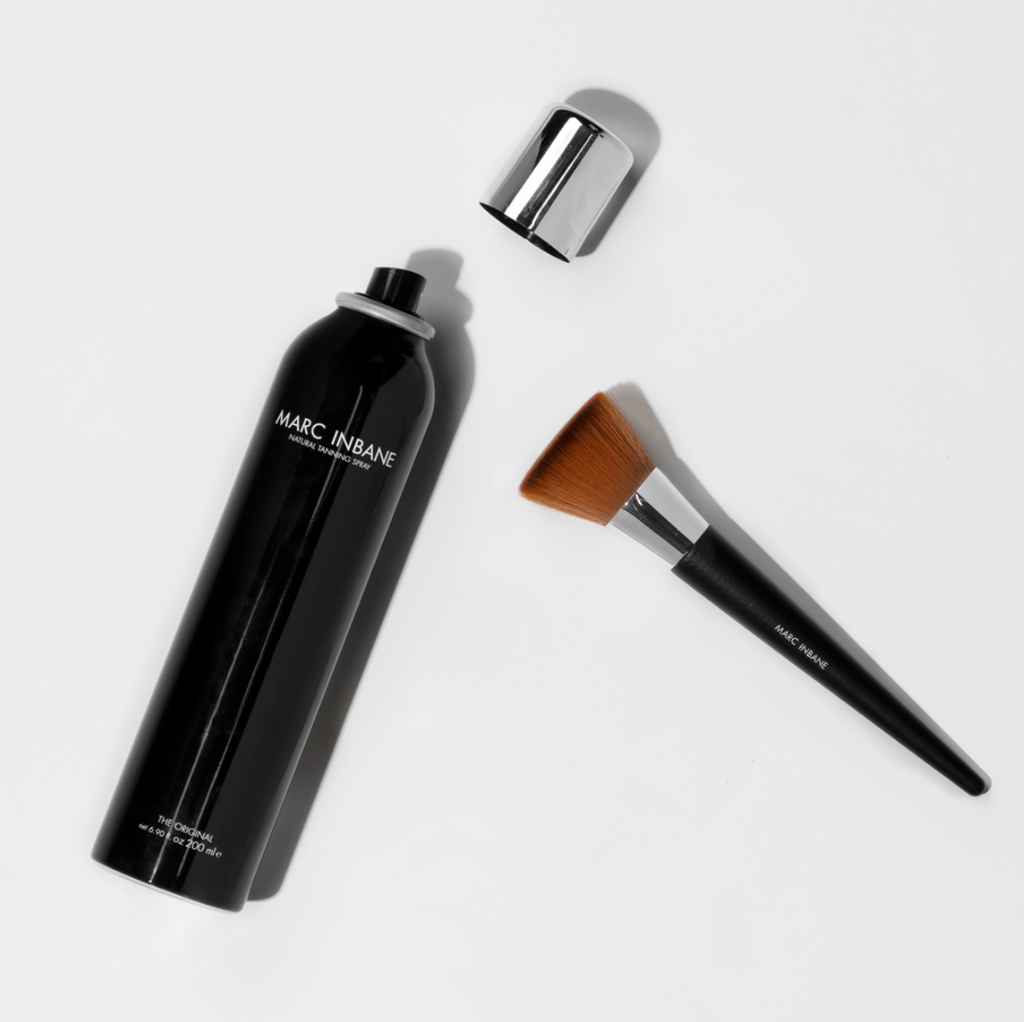 tt sola utan sol har aldrig varit så enkelt. Sprayen är lätt att applicera med Marc Inbanes tillbehör och säkerställer en frisk, naturlig solbränd hud. Berikad med växtbaserade, närande och rena ingredienser, inklusive Aloe vera och Ginkgo.